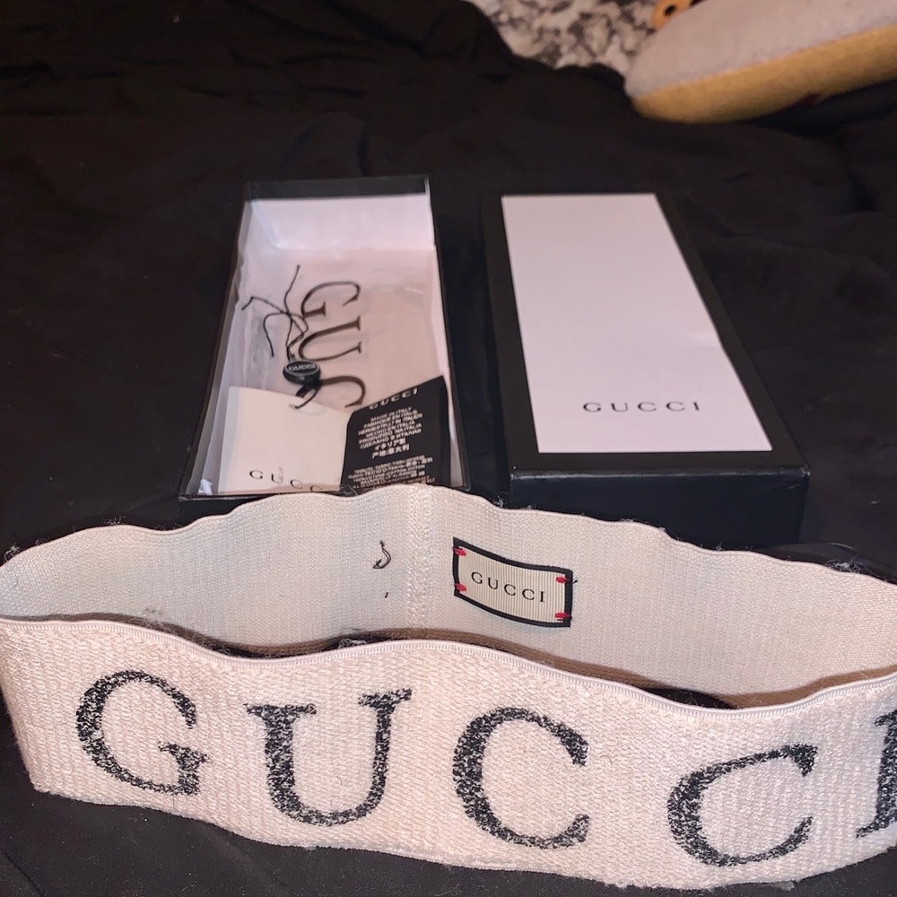 Gucci Ivory Headband